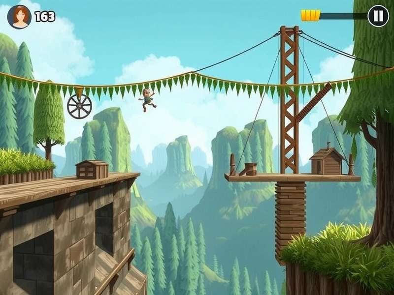 Cinnamon Forest Flyer gameplay screenshot